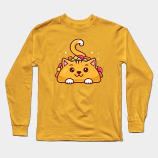 Taco Cat Long Sleeve T-Shirt